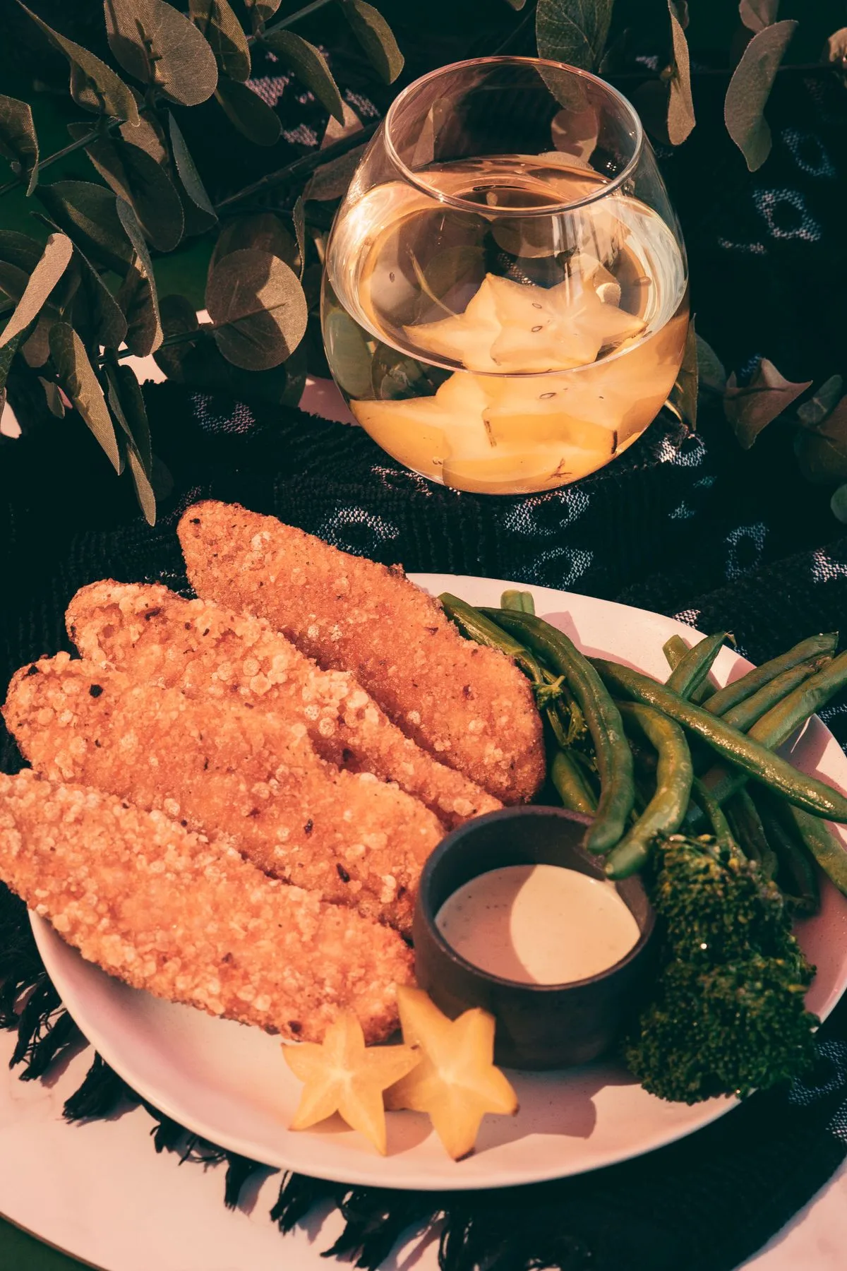 Tuna Melt plated American meal