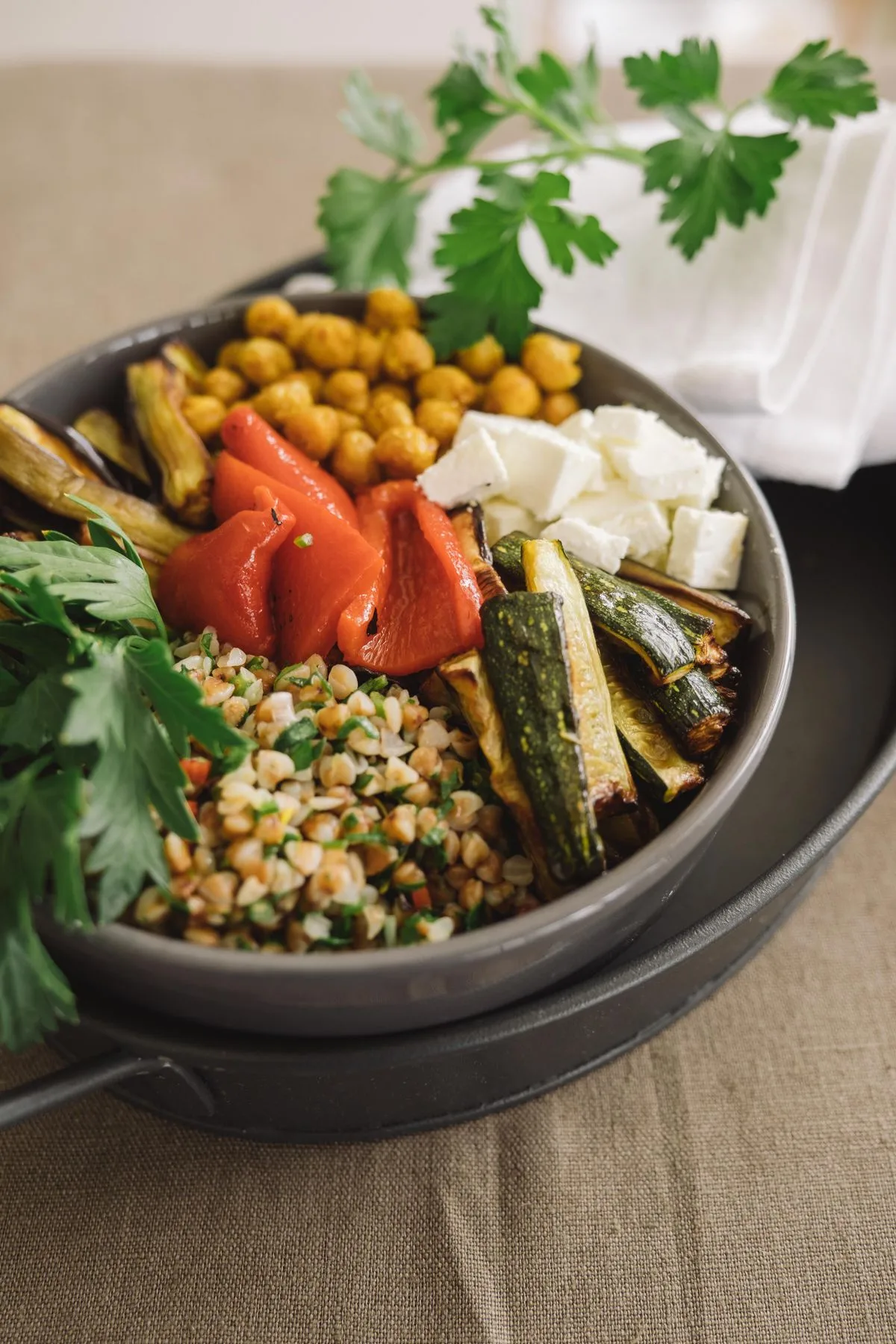 One Pot Chicken and Rice plated American meal