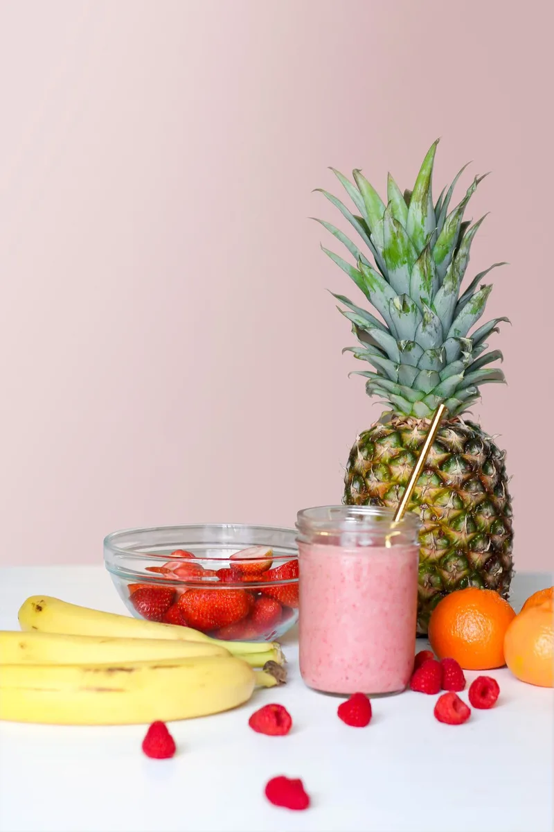 Strawberry Banana Smoothie beverage drink