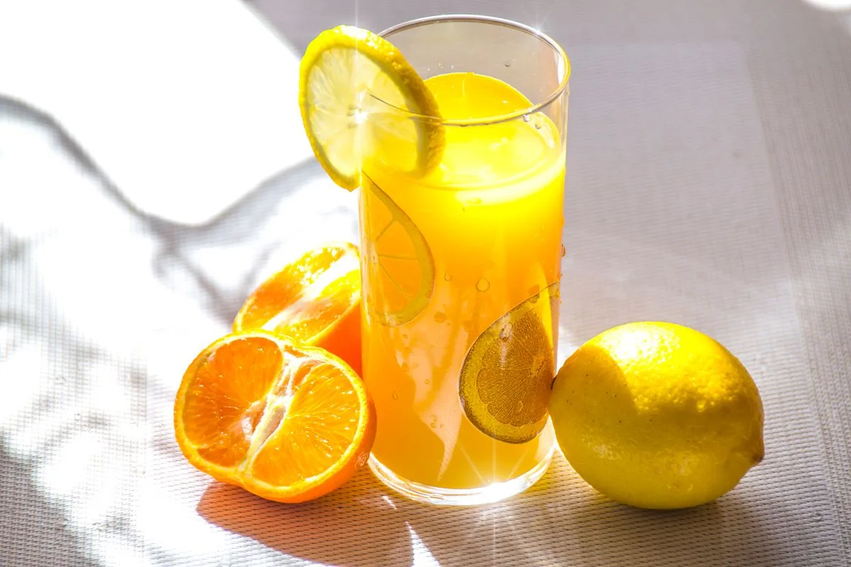 Classic Fresh Lemonade beverage drink