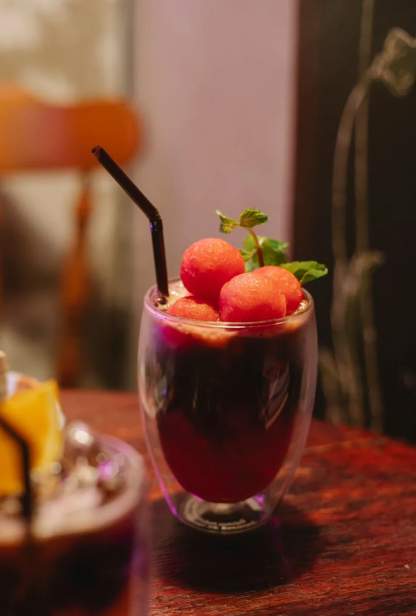 Watermelon Agua Fresca beverage drink
