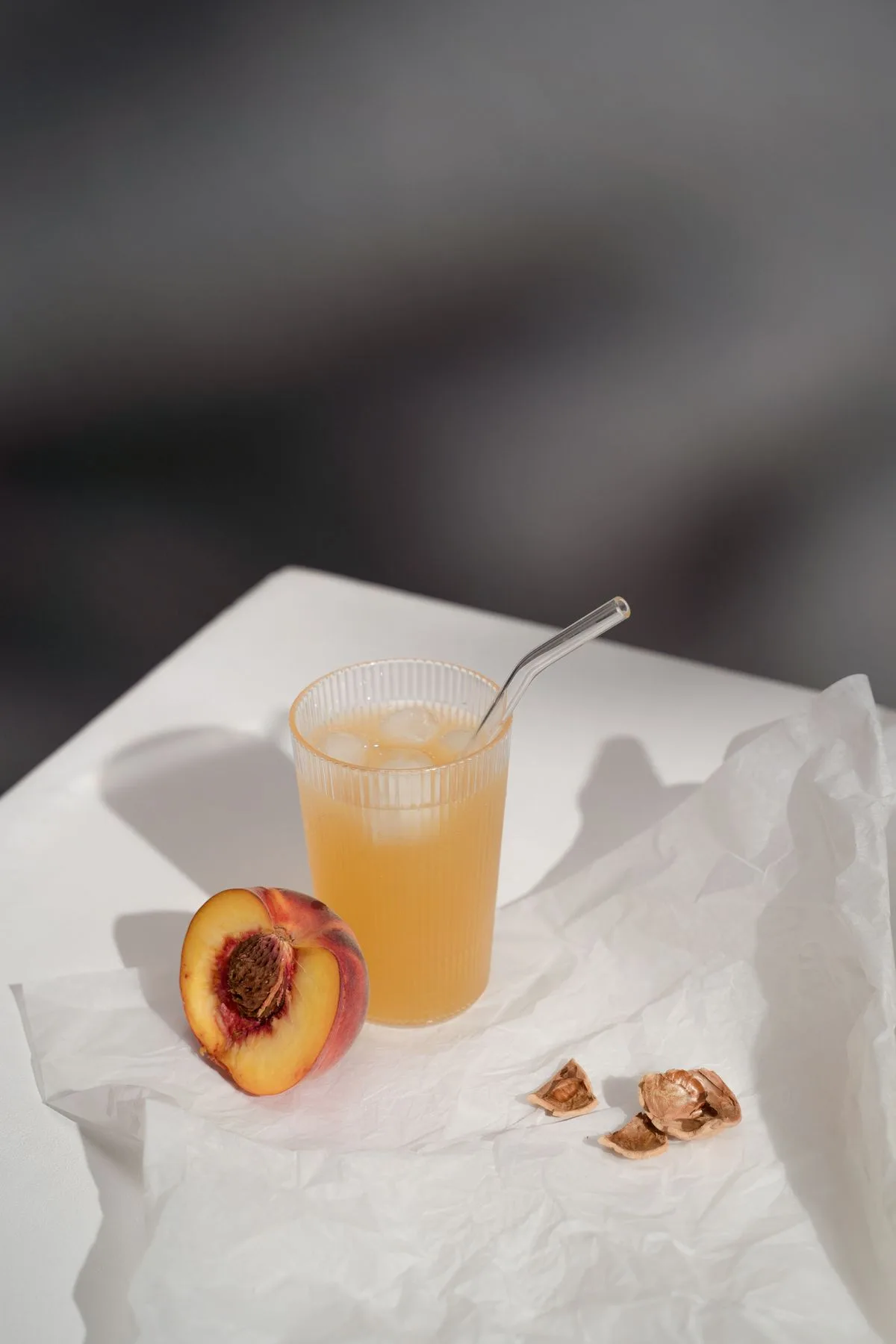 Peach Iced Tea beverage drink