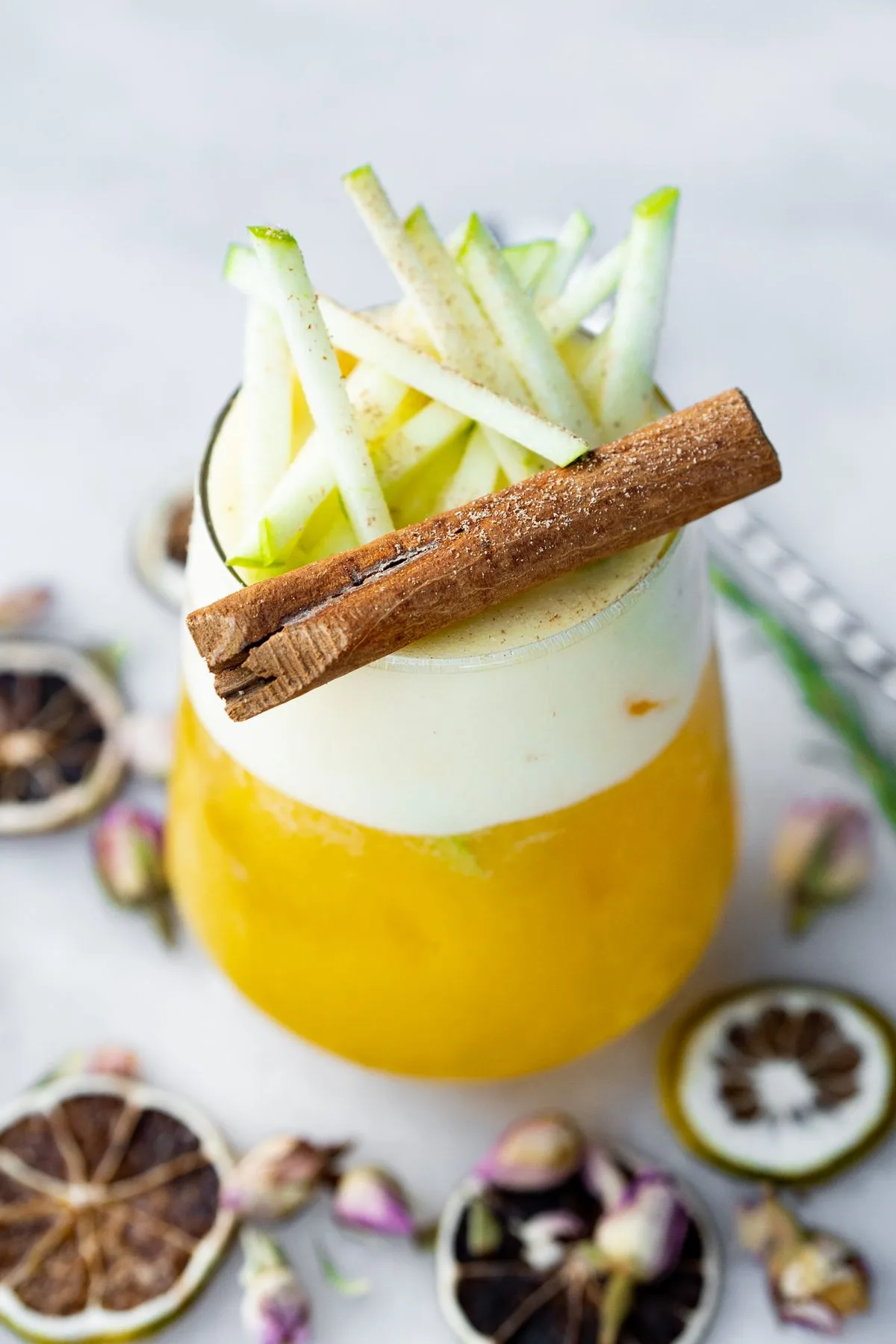 Homemade Apple Cider beverage drink