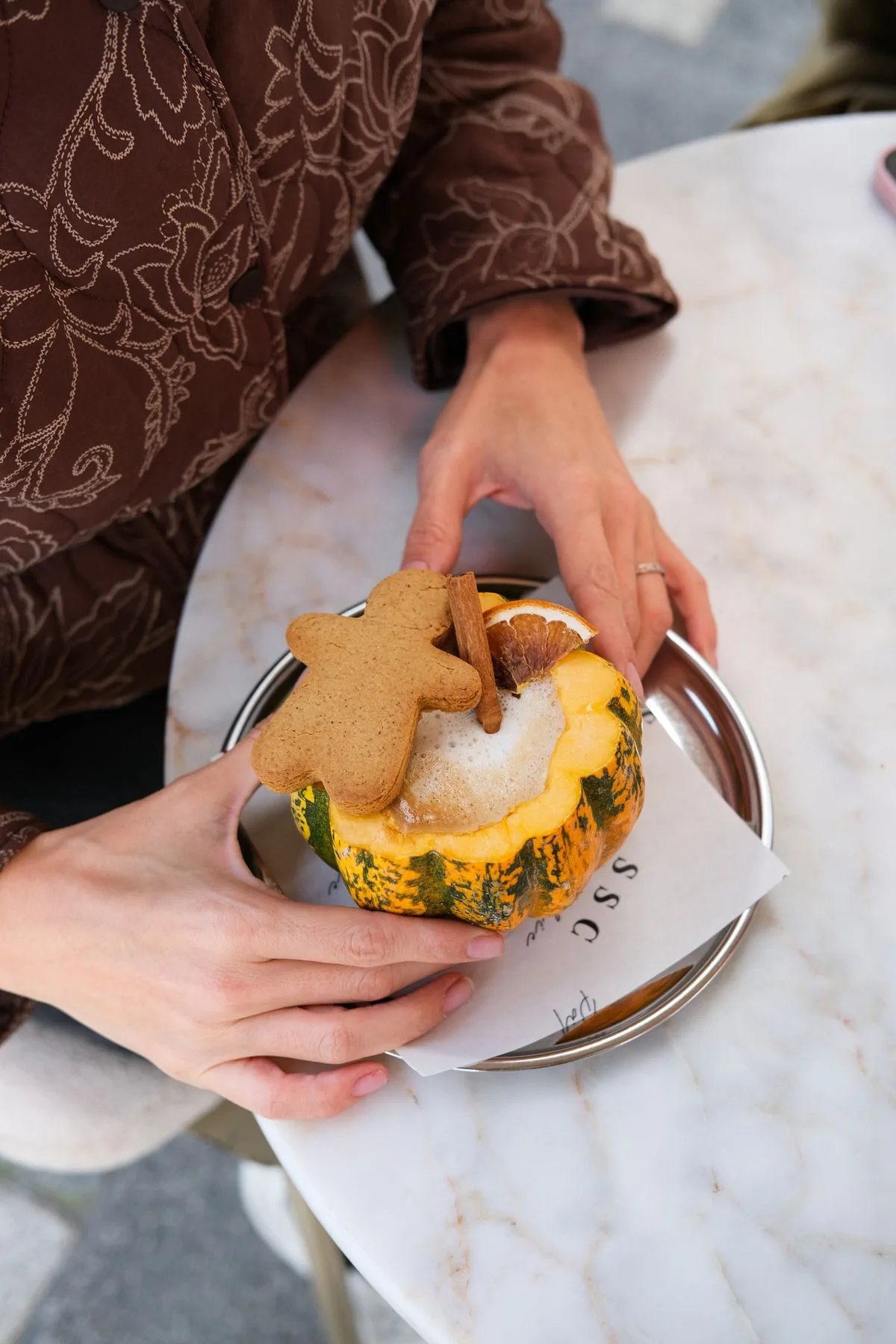 Pumpkin Spice Latte beverage drink