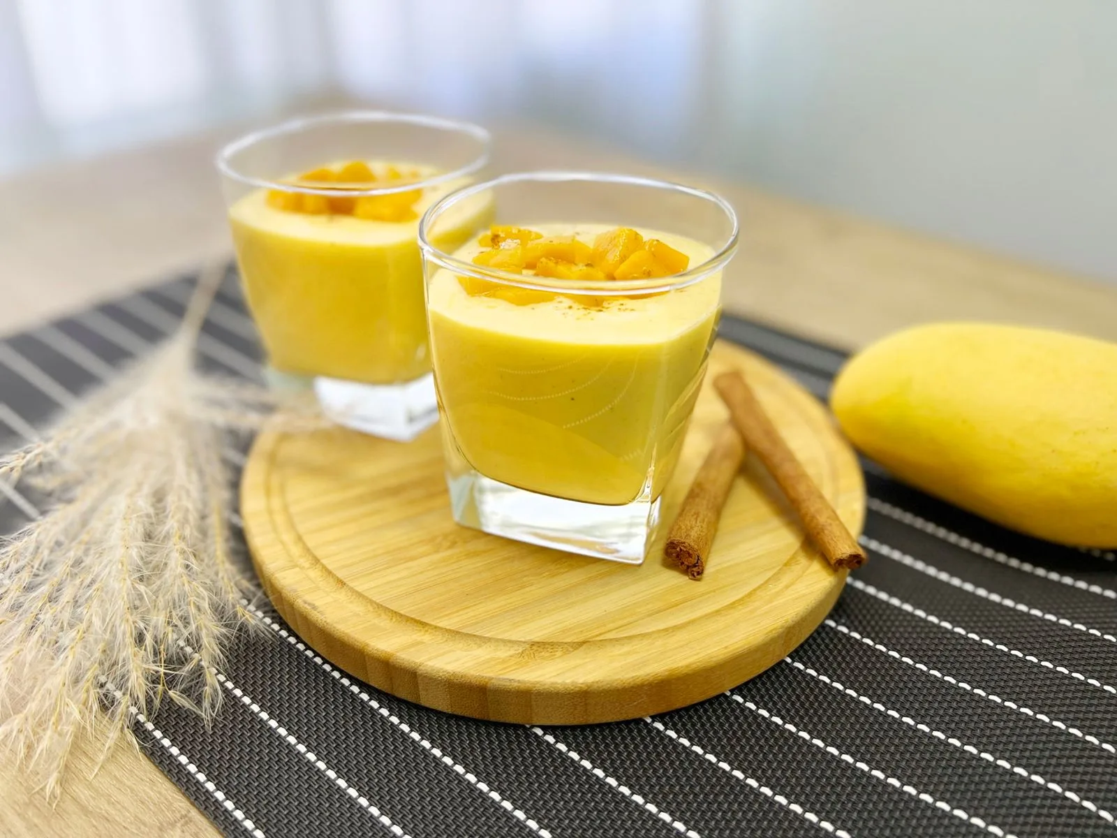 Mango Lassi beverage drink