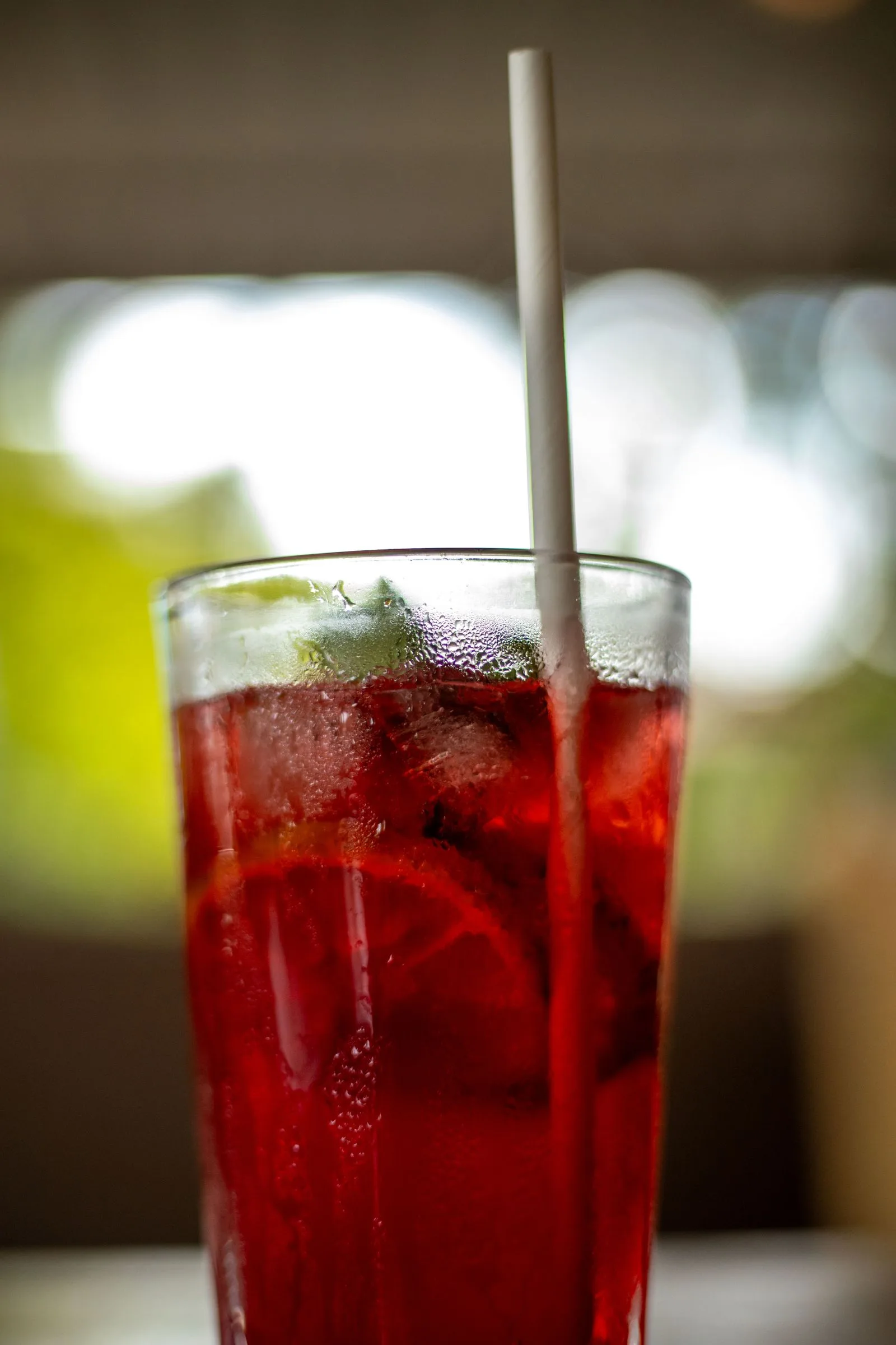 Hibiscus Iced Tea beverage drink