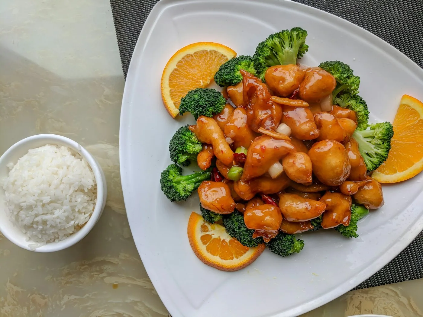 Weeknight Beef and Broccoli Stir-Fry plated Chinese dinner