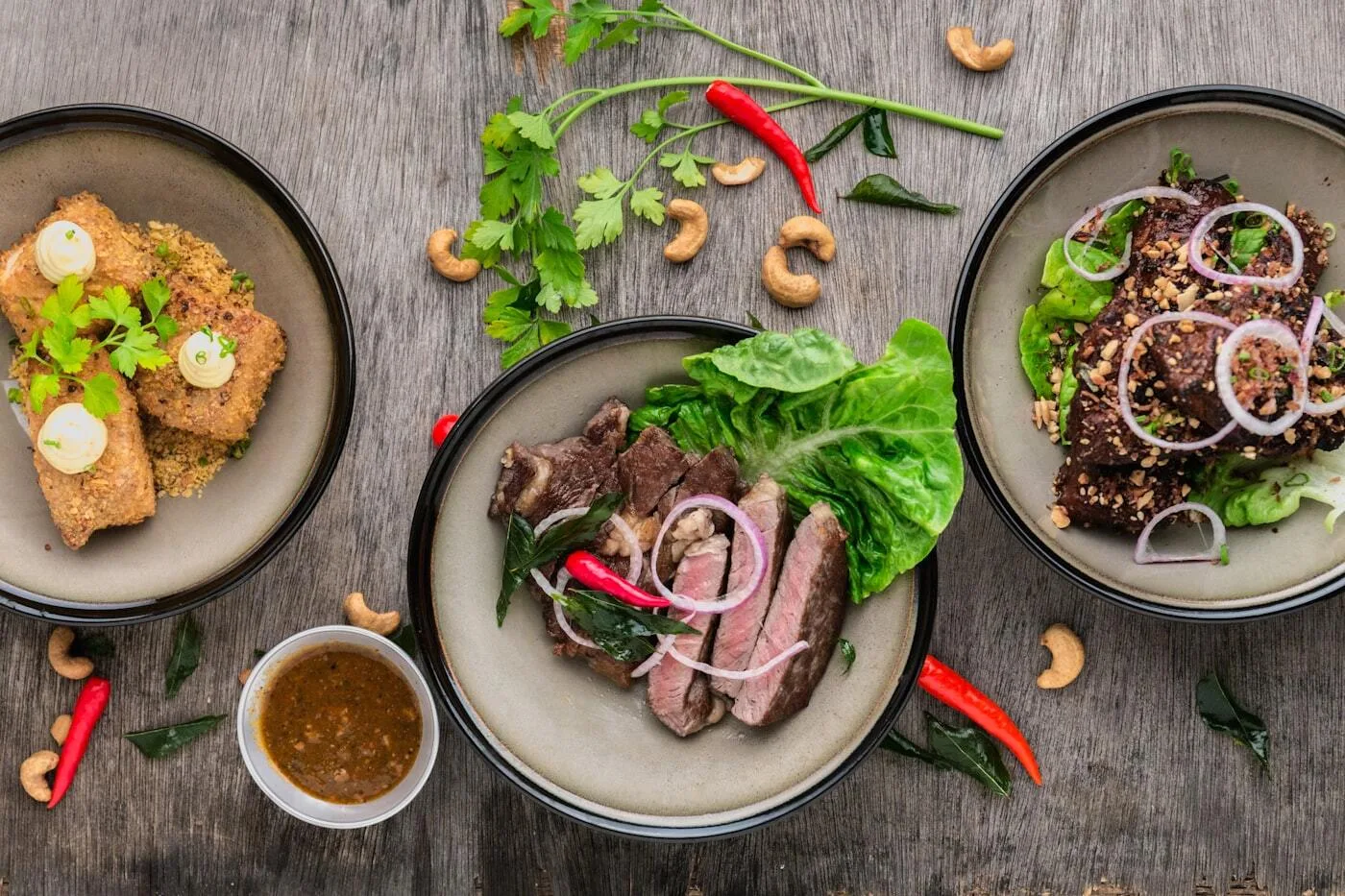 Crispy Ginger Beef Stir-Fry plated Chinese dinner