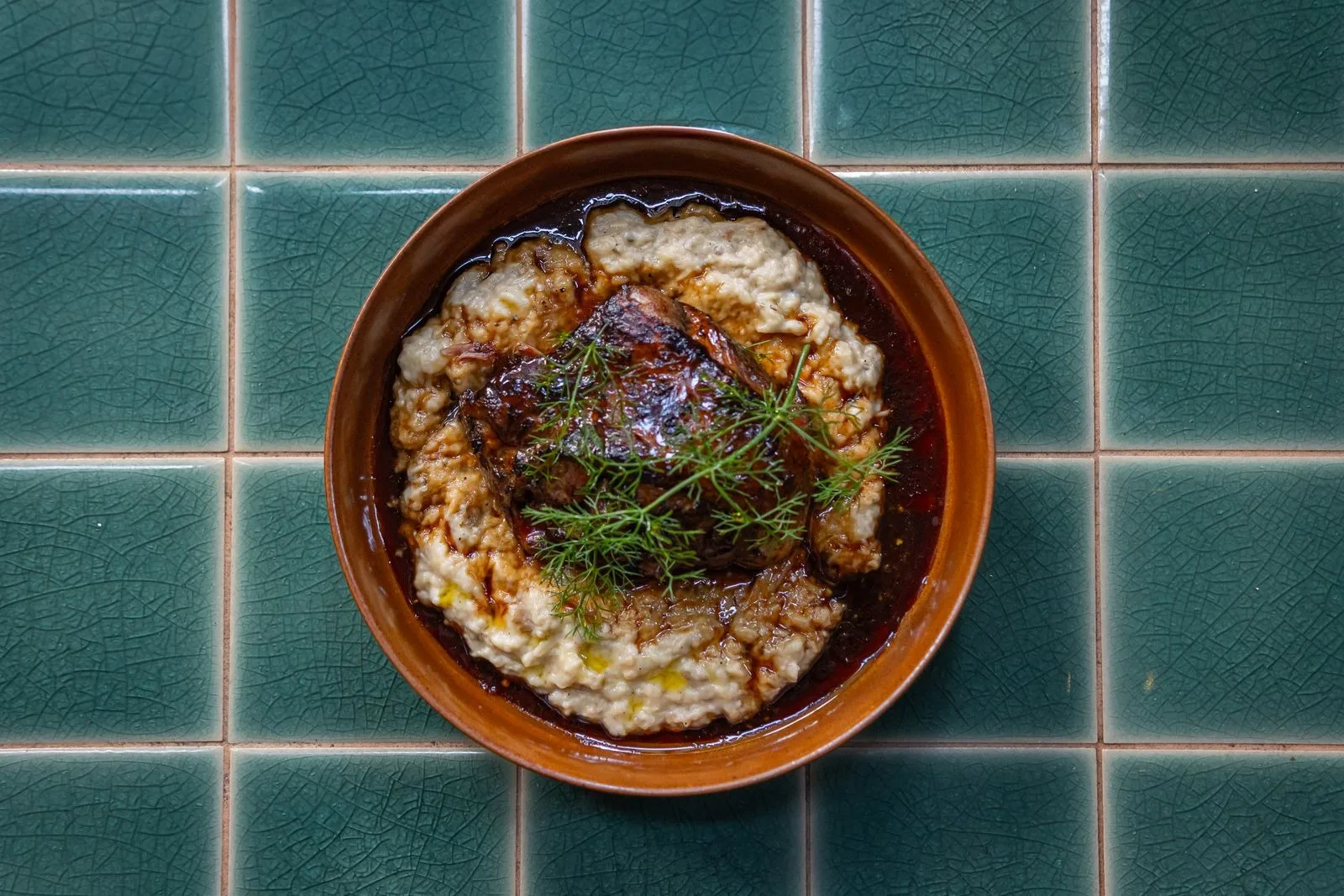 Weeknight Coq au Vin plated French dinner