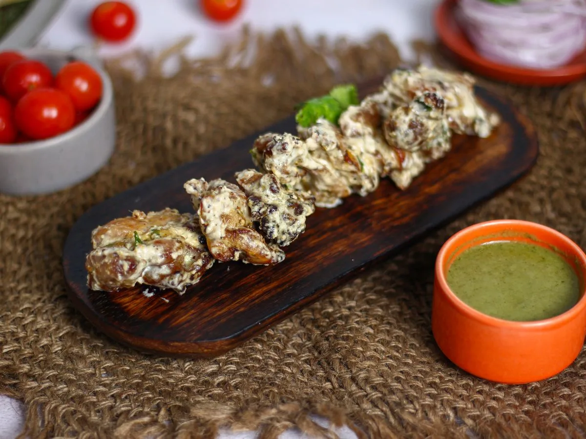 Malai Kofta Weeknight plated Indian dinner