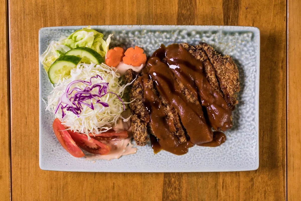Classic Tonkatsu Pork Cutlet