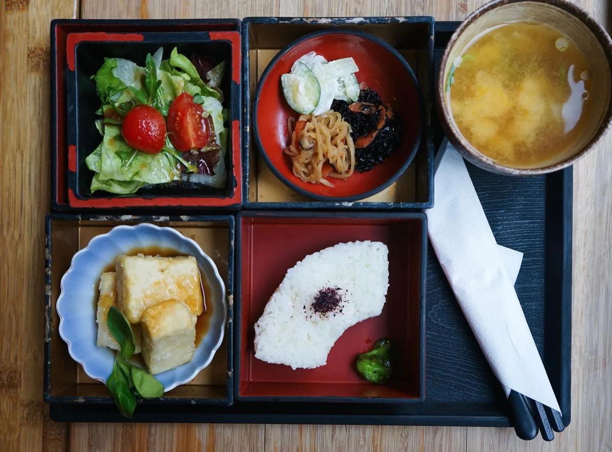 Comforting Miso Soup Bowl
