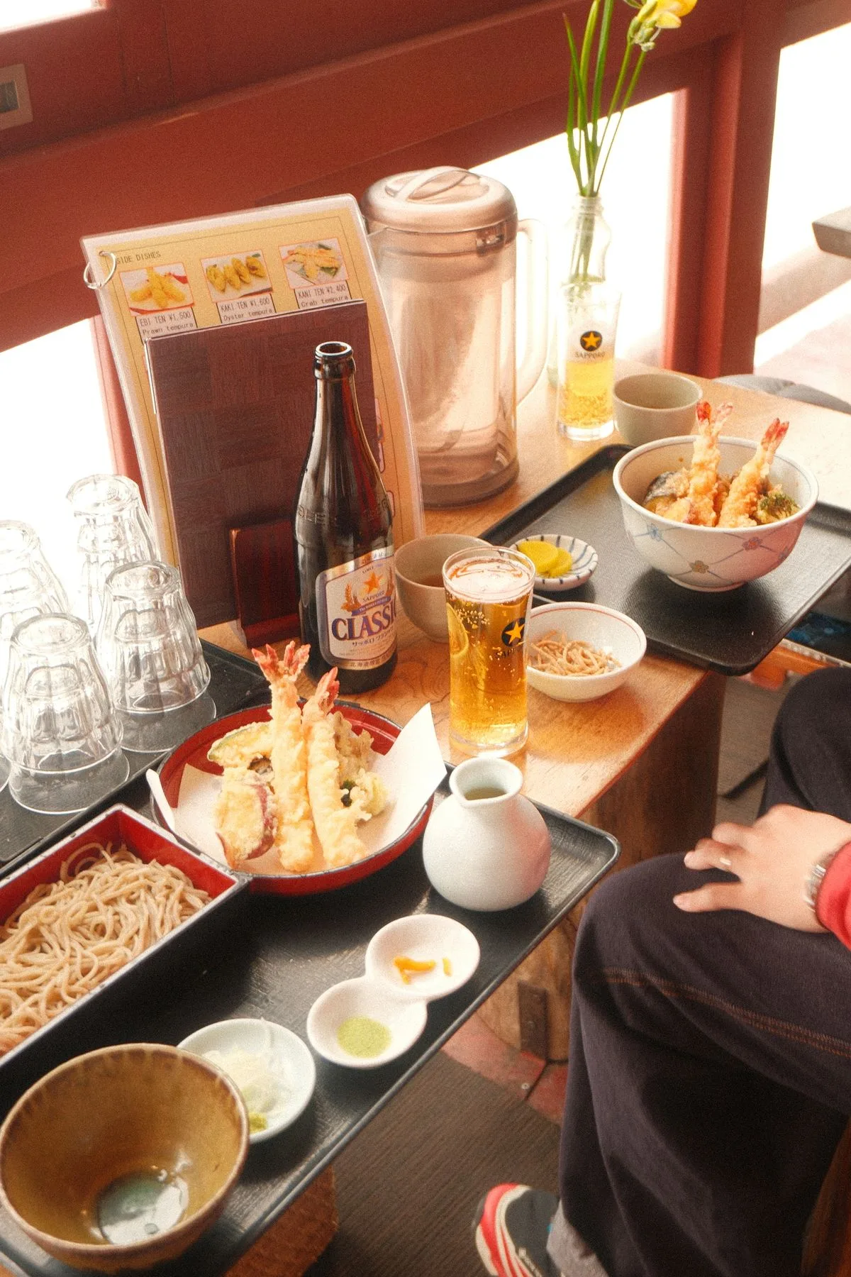 Light Vegetable Tempura