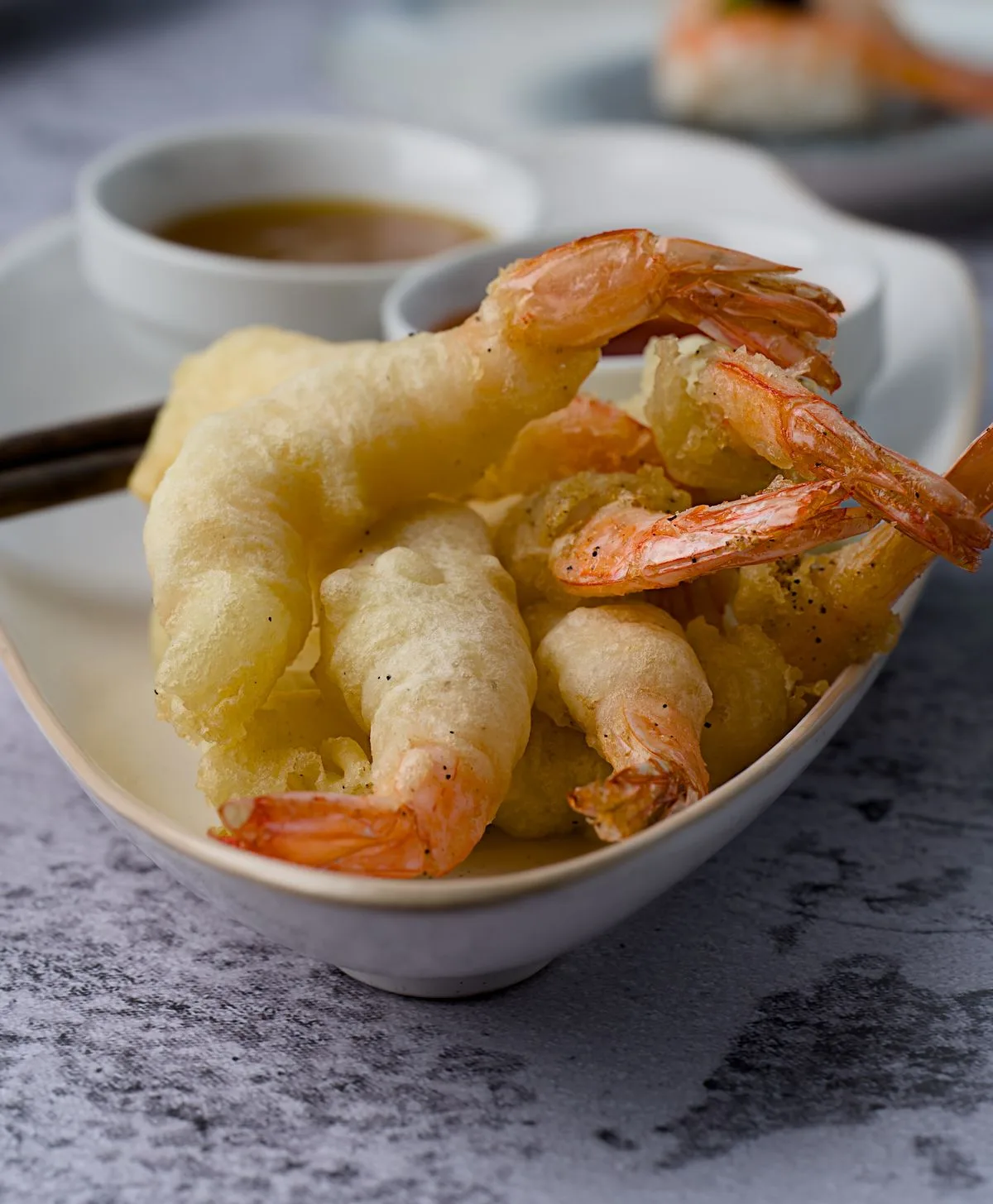 Crispy Shrimp Tempura