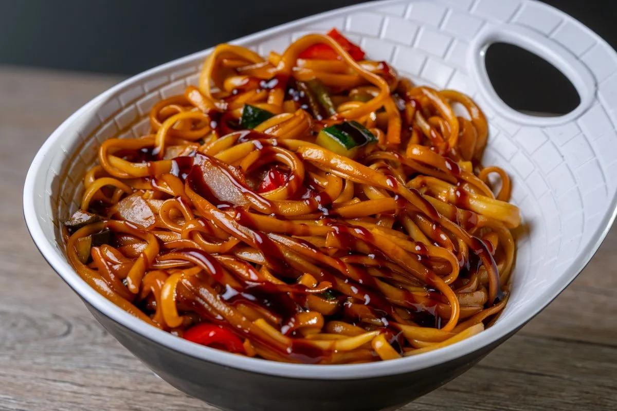 Glazed Salmon Teriyaki