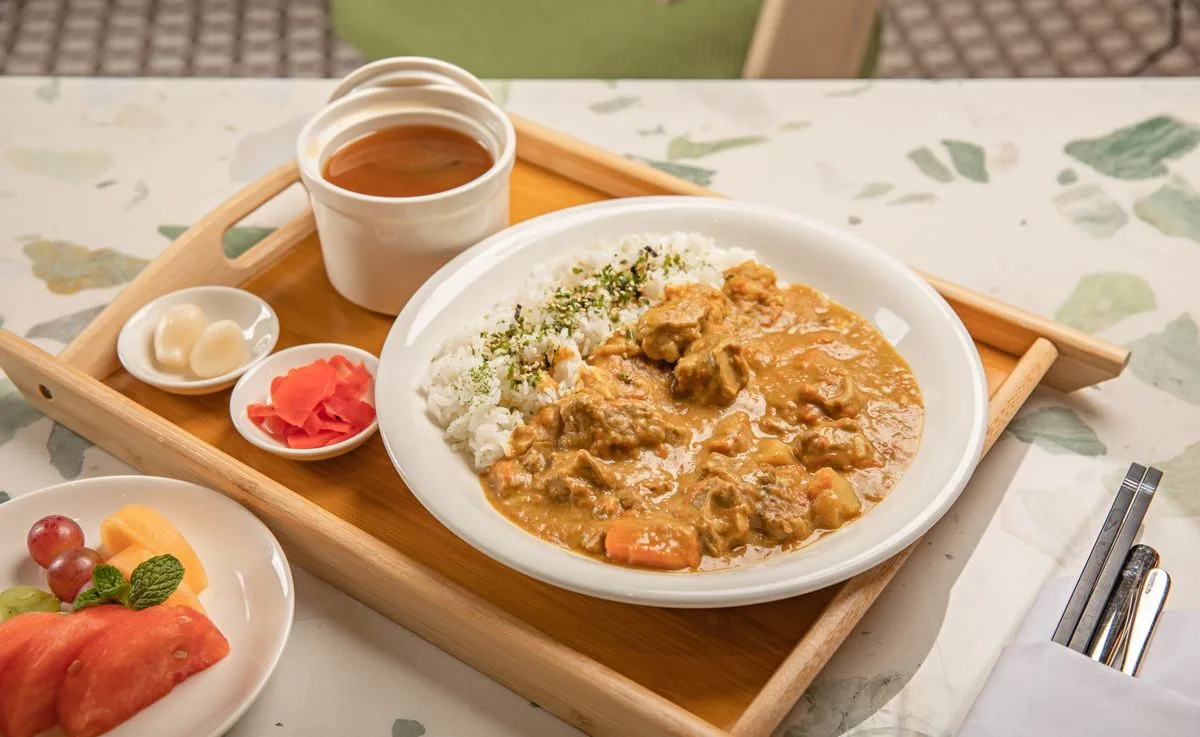 Japanese Style Chicken Curry
