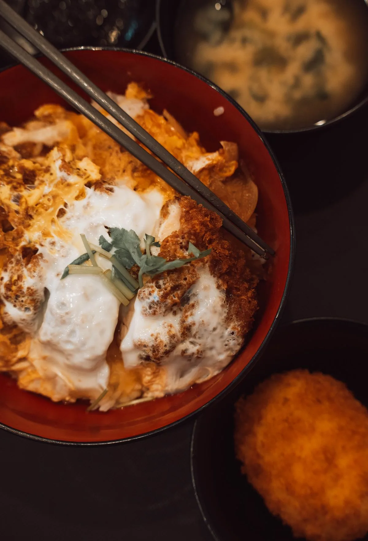 Chicken Katsu Curry Plate
