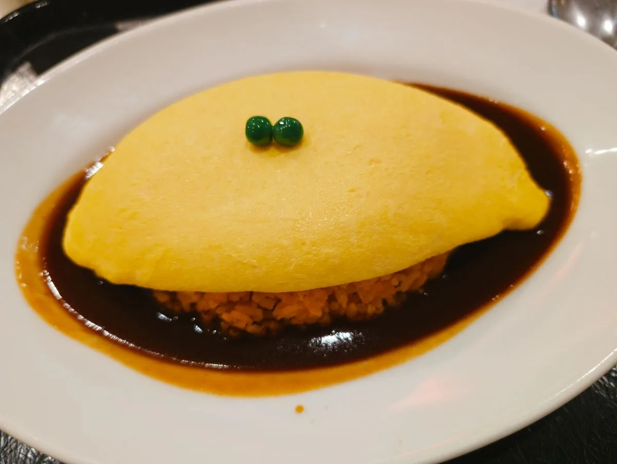 Okonomiyaki Style Savory Pancake