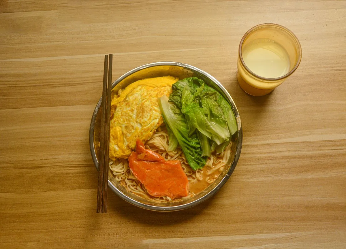 Stir-Fried Yakisoba Noodles