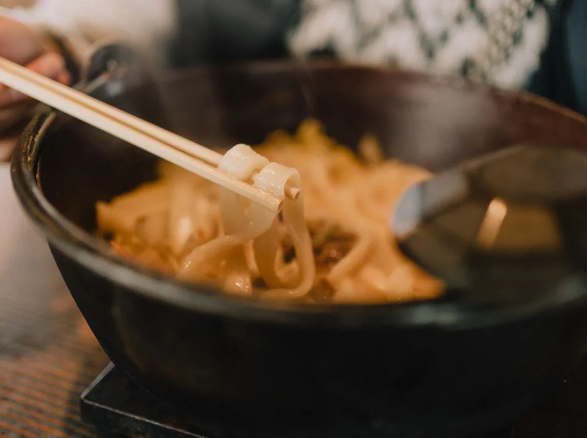 Hearty Udon Noodle Soup