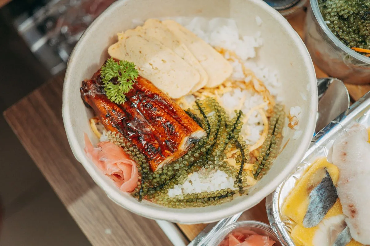 Miso Glazed Salmon Dinner