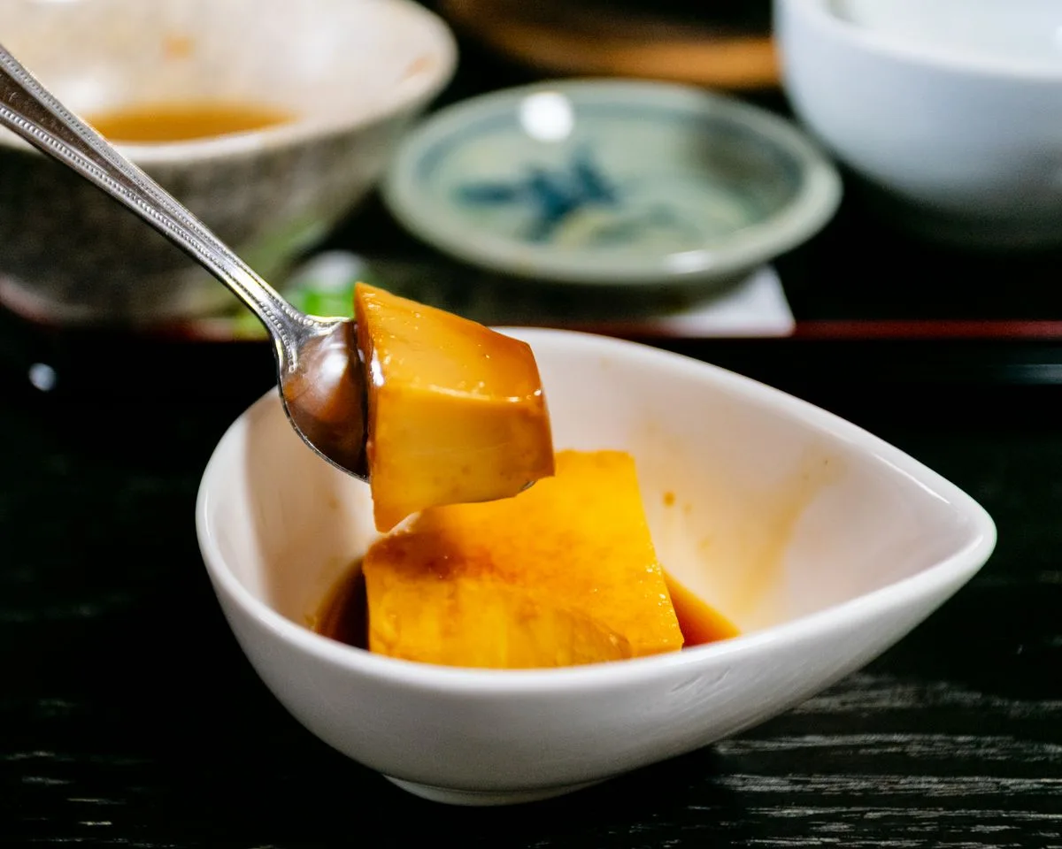 Agedashi Tofu Style