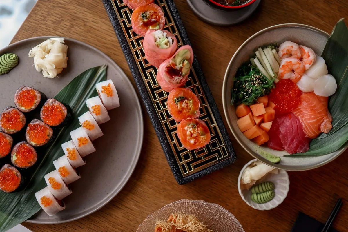 Chirashi Style Bowl