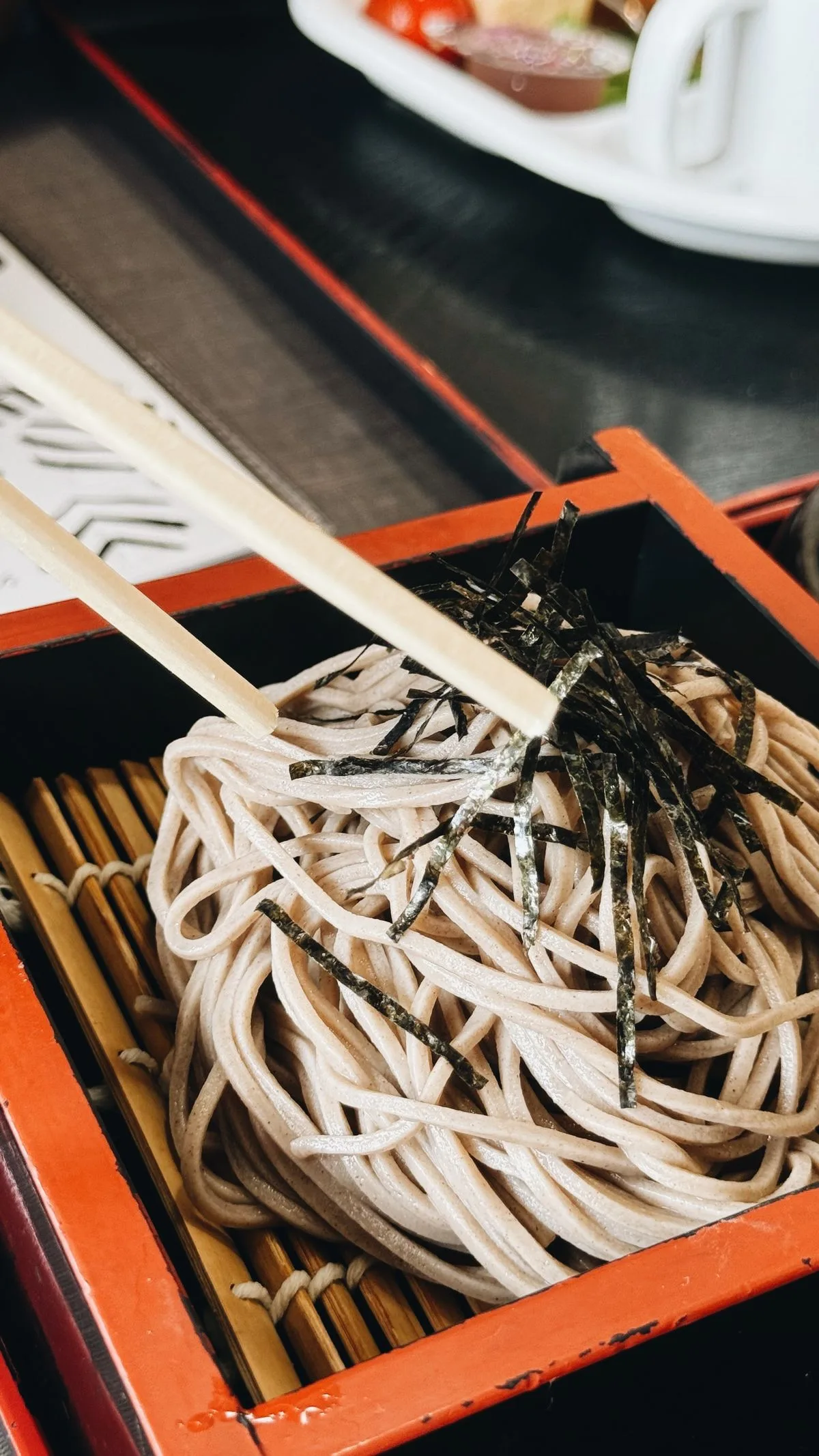 Soba Noodle Salad