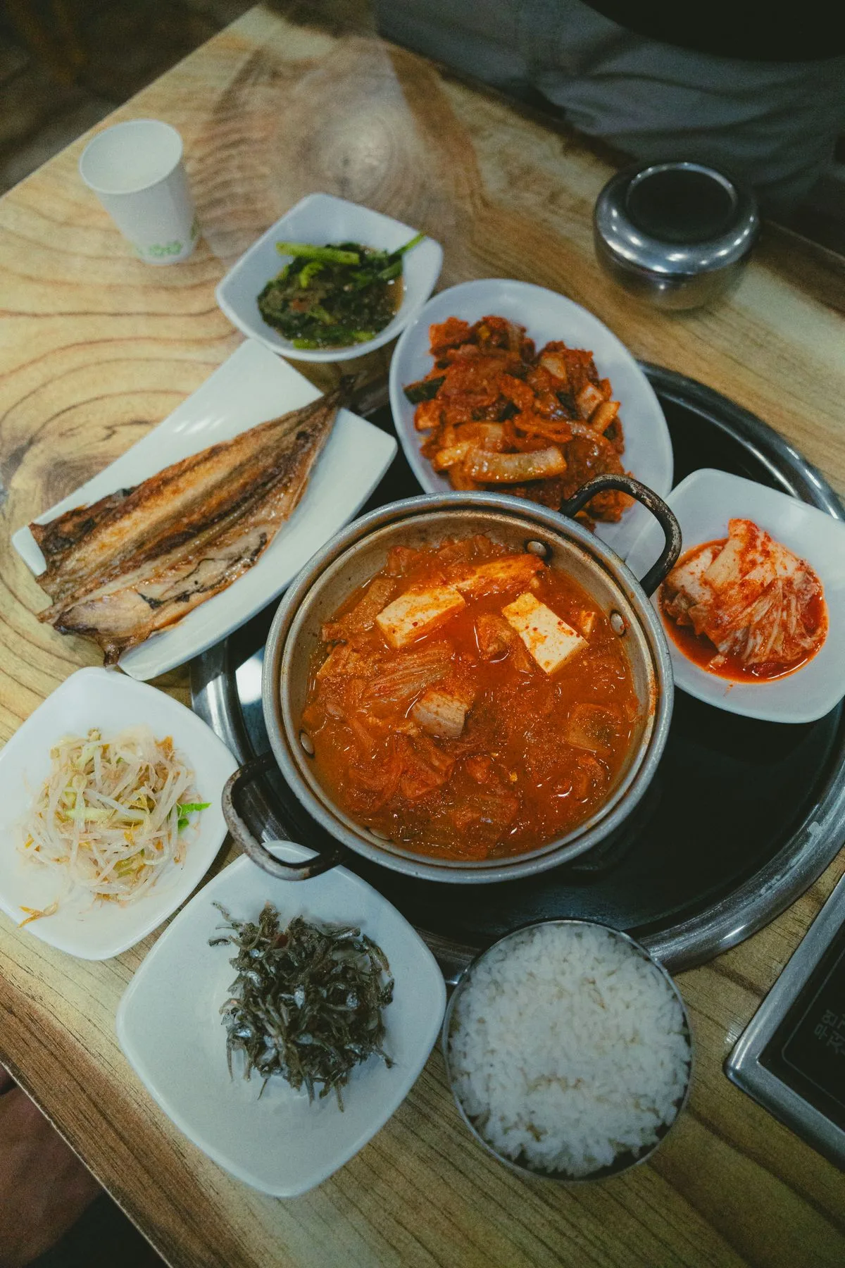 Doenjang Jjigae