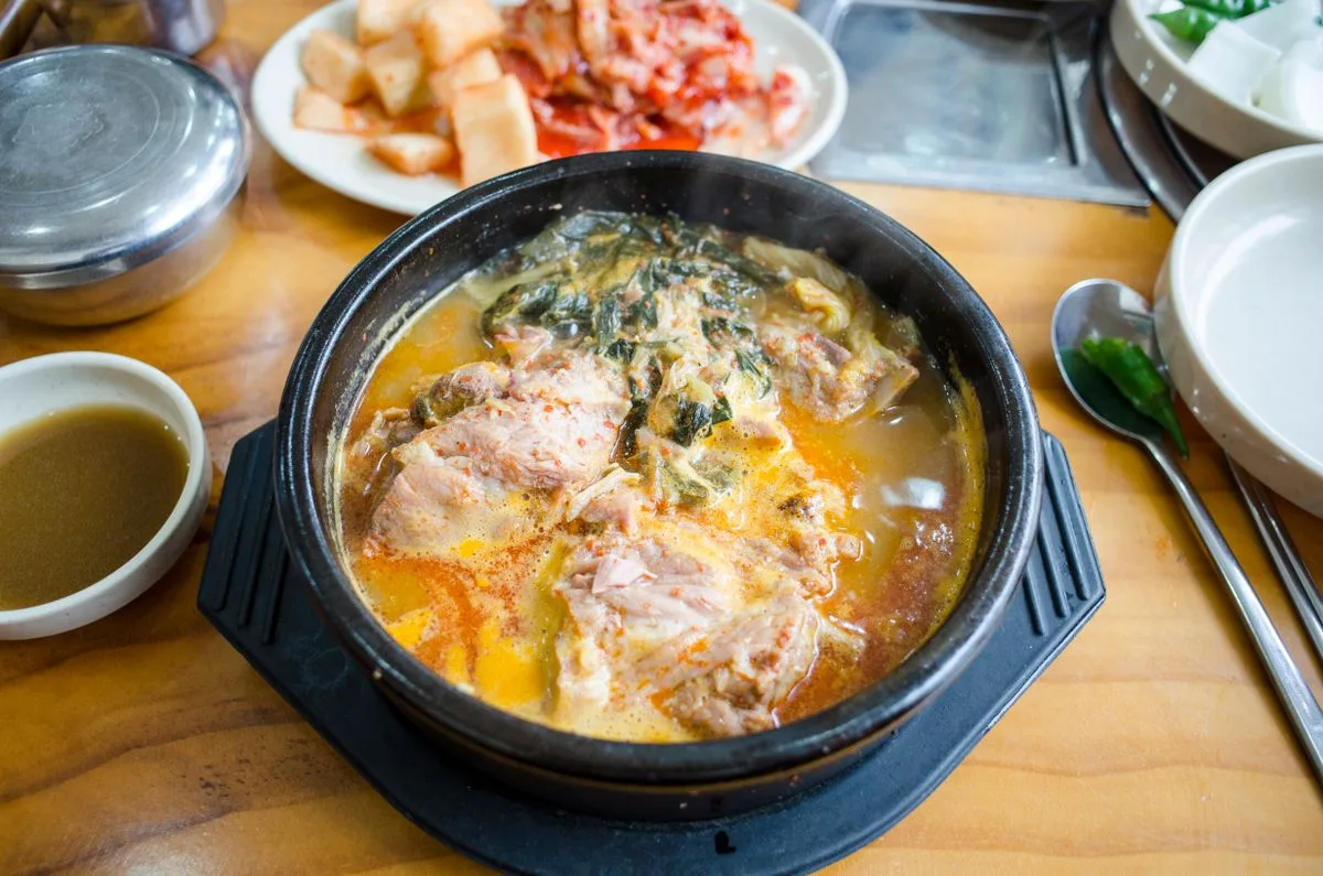 Soft Tofu Stew