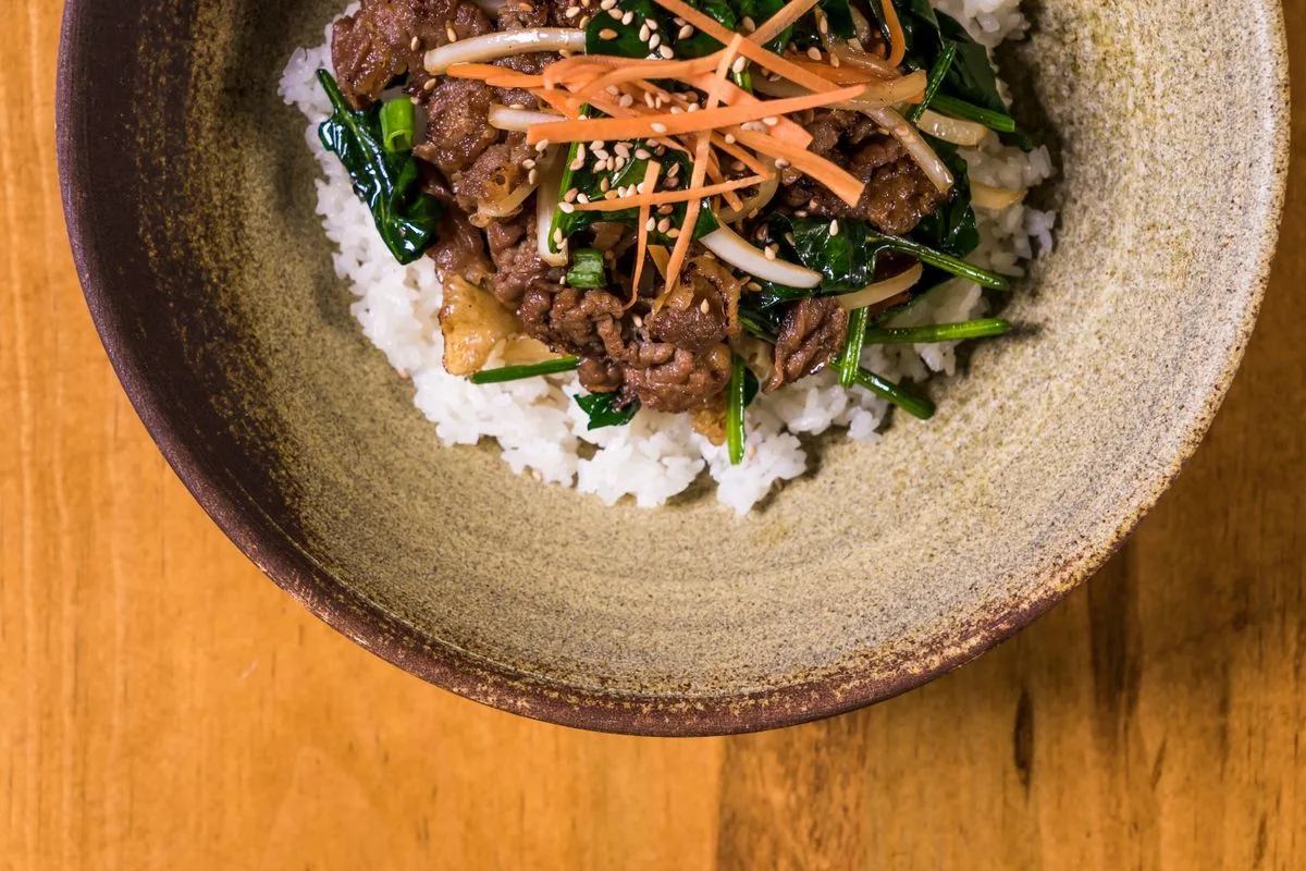 Korean Beef Bowl