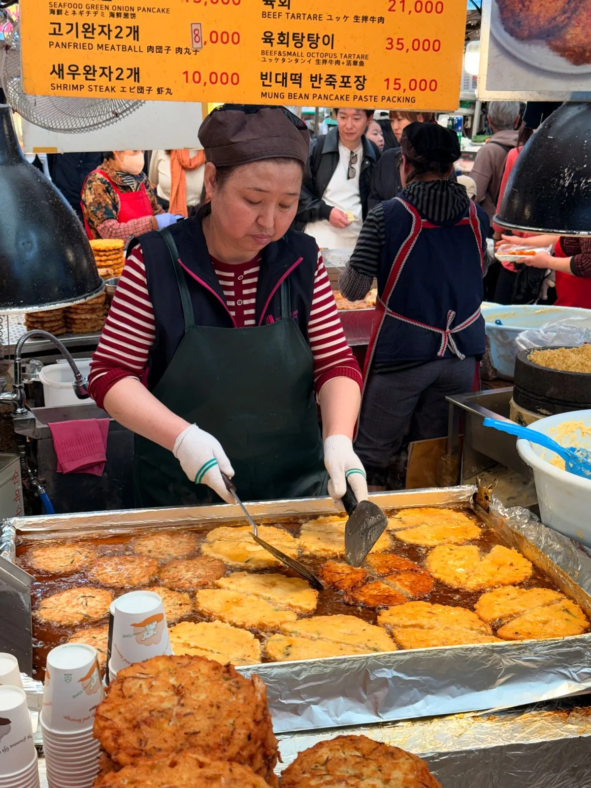 Korean Pancake (Pajeon)