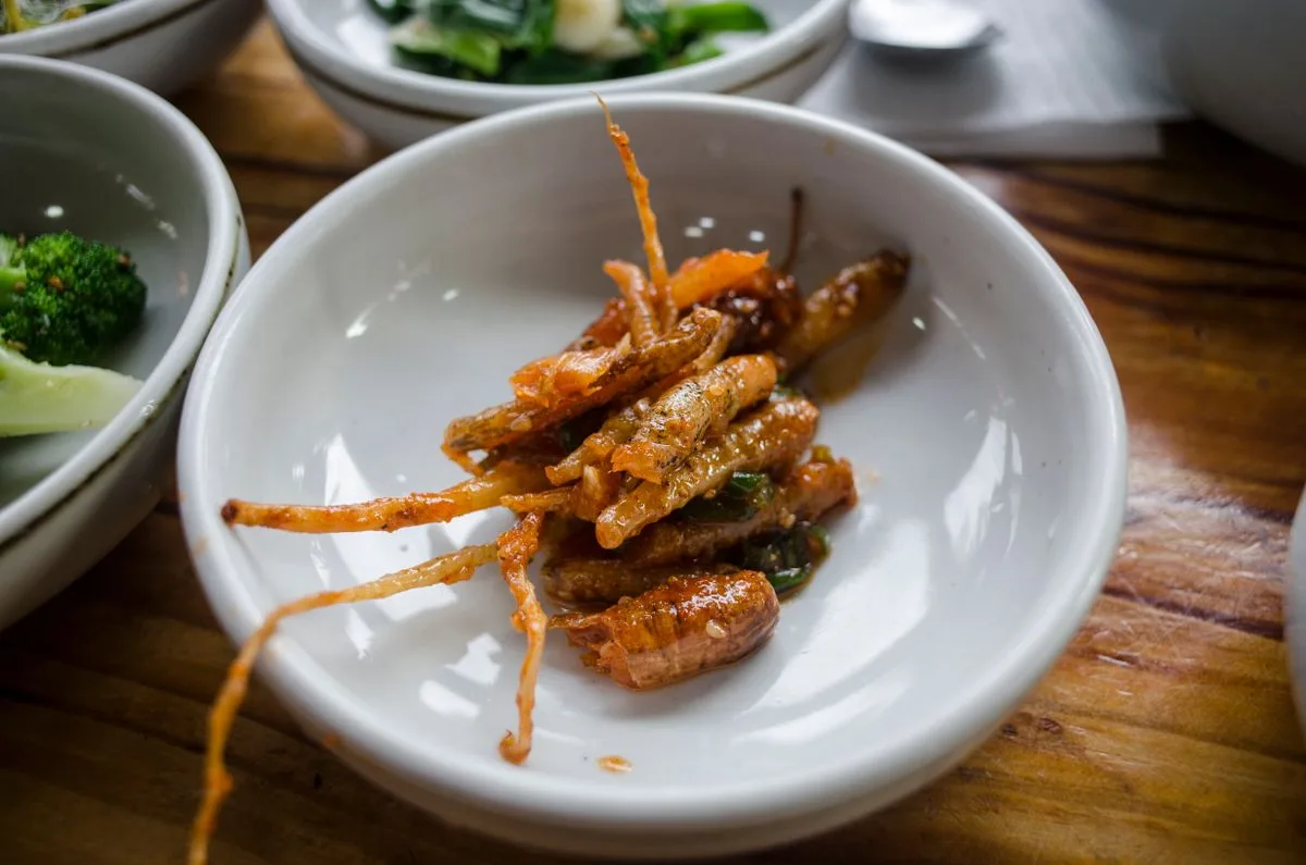 Sesame Soy Broccoli