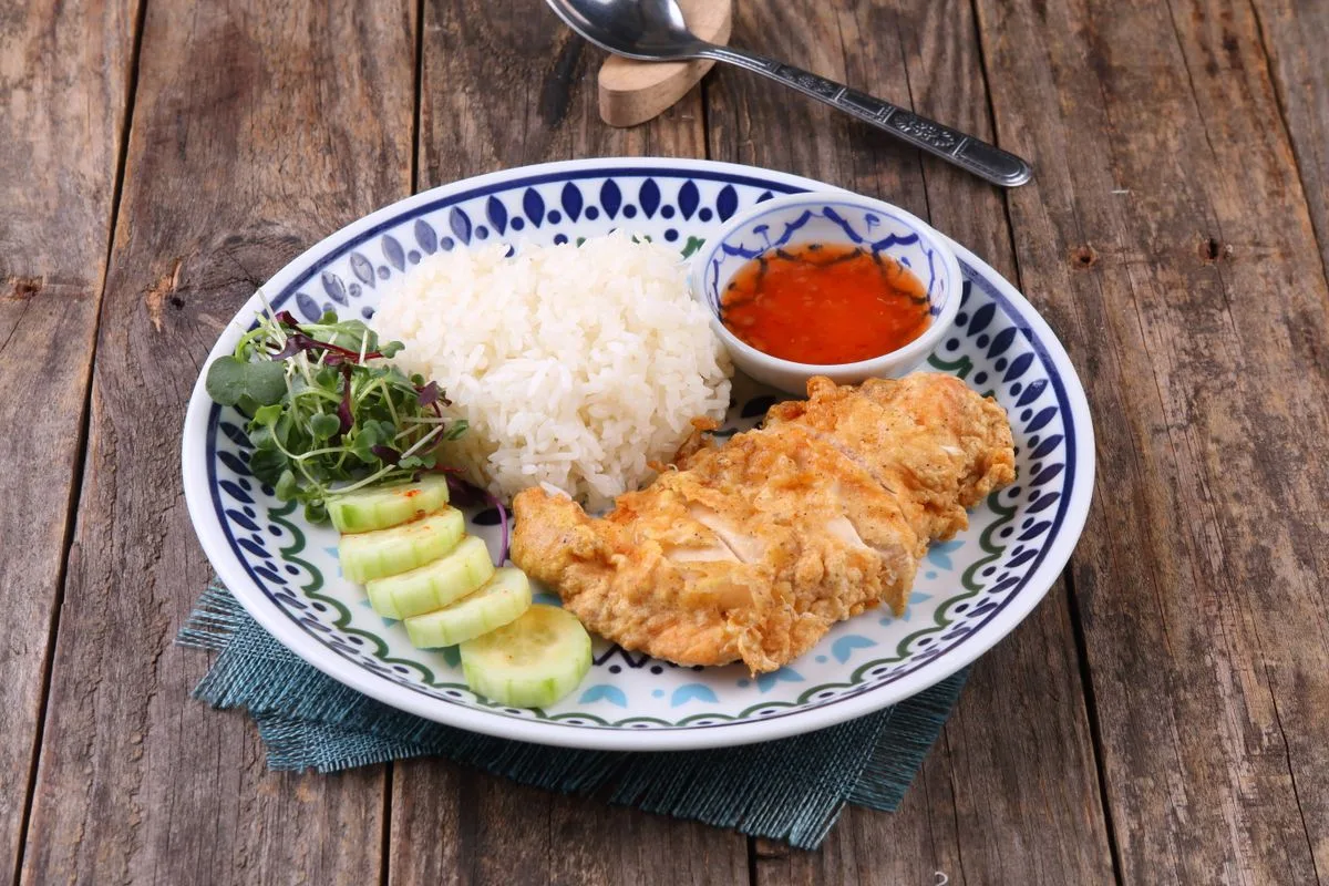Korean BBQ Chicken Thighs