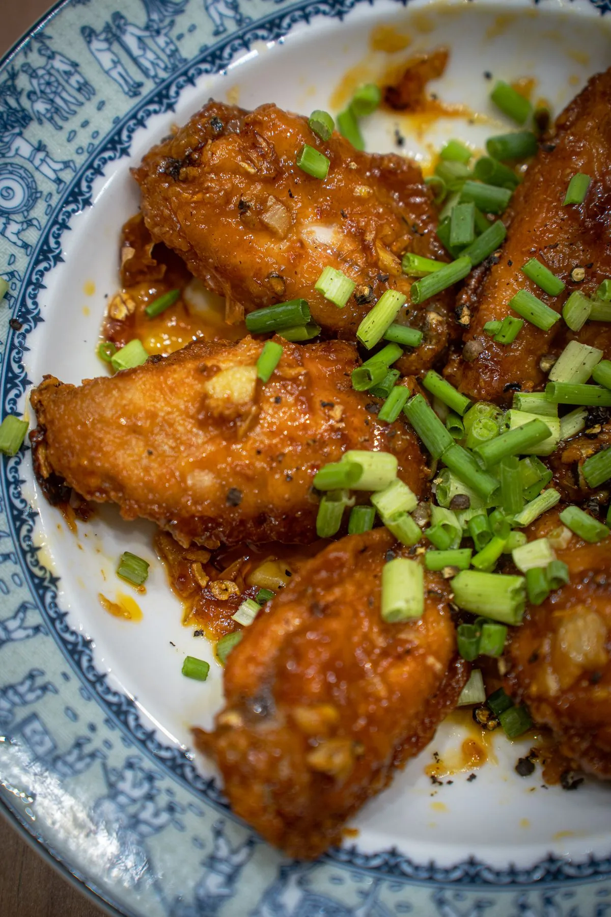 Korean Soy Garlic Wings