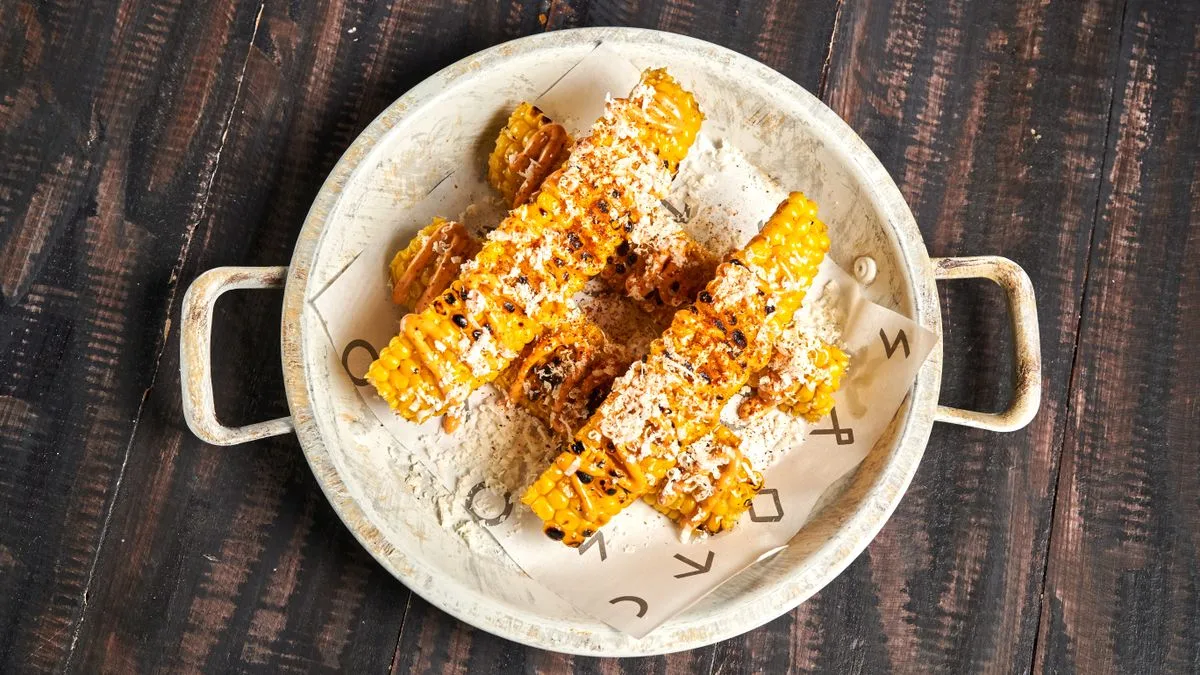 Korean Corn Cheese