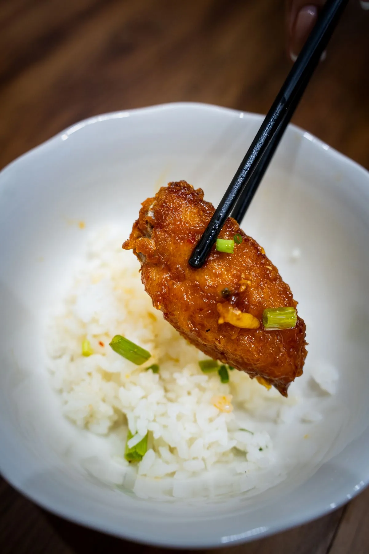 Gochujang Glazed Chicken Thighs