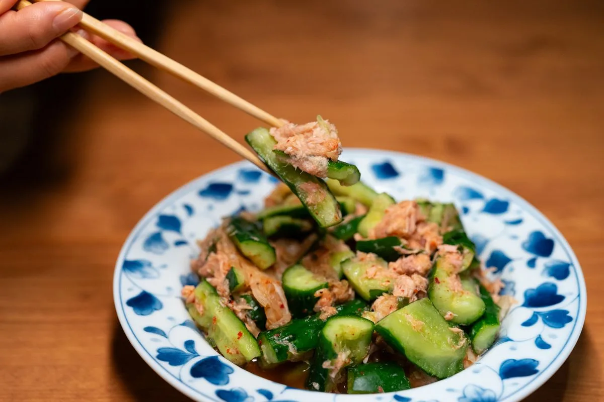 Korean Cucumber Salad