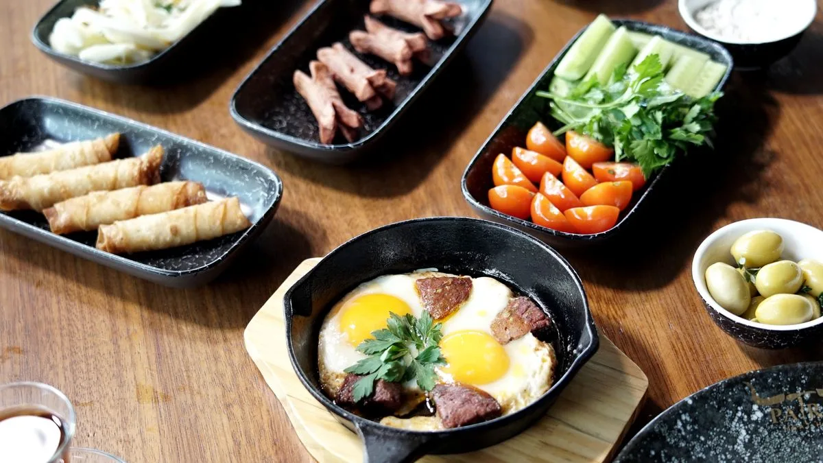Hotteok Style Sweet Pancake