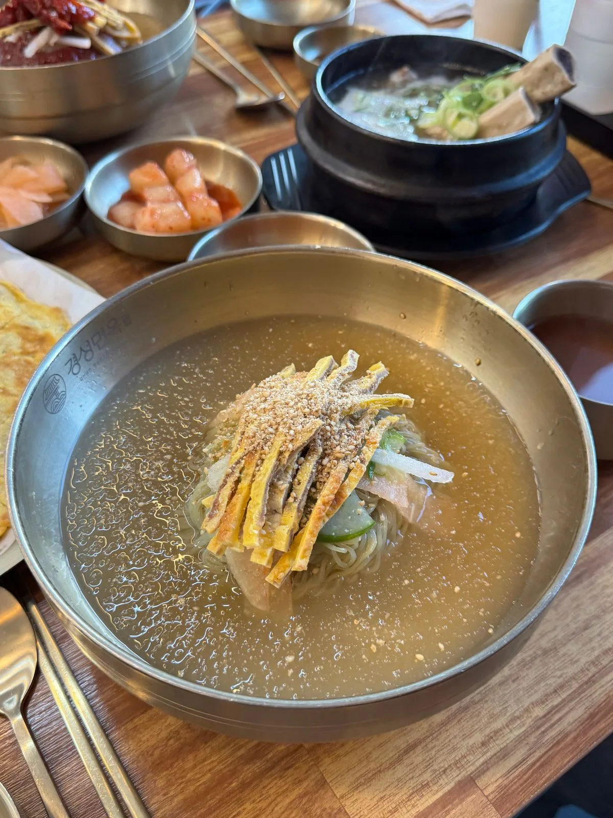 Mul Naengmyeon Style Cold Noodles
