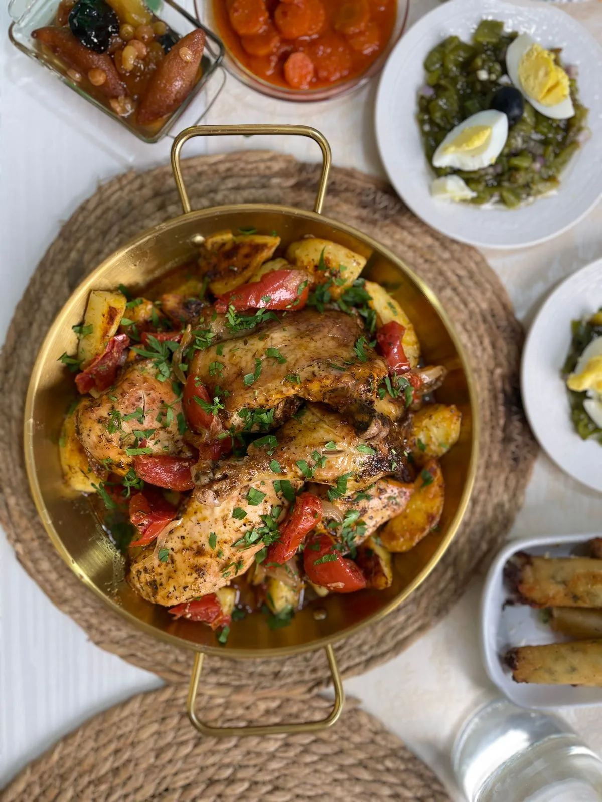 Doenjang Chicken