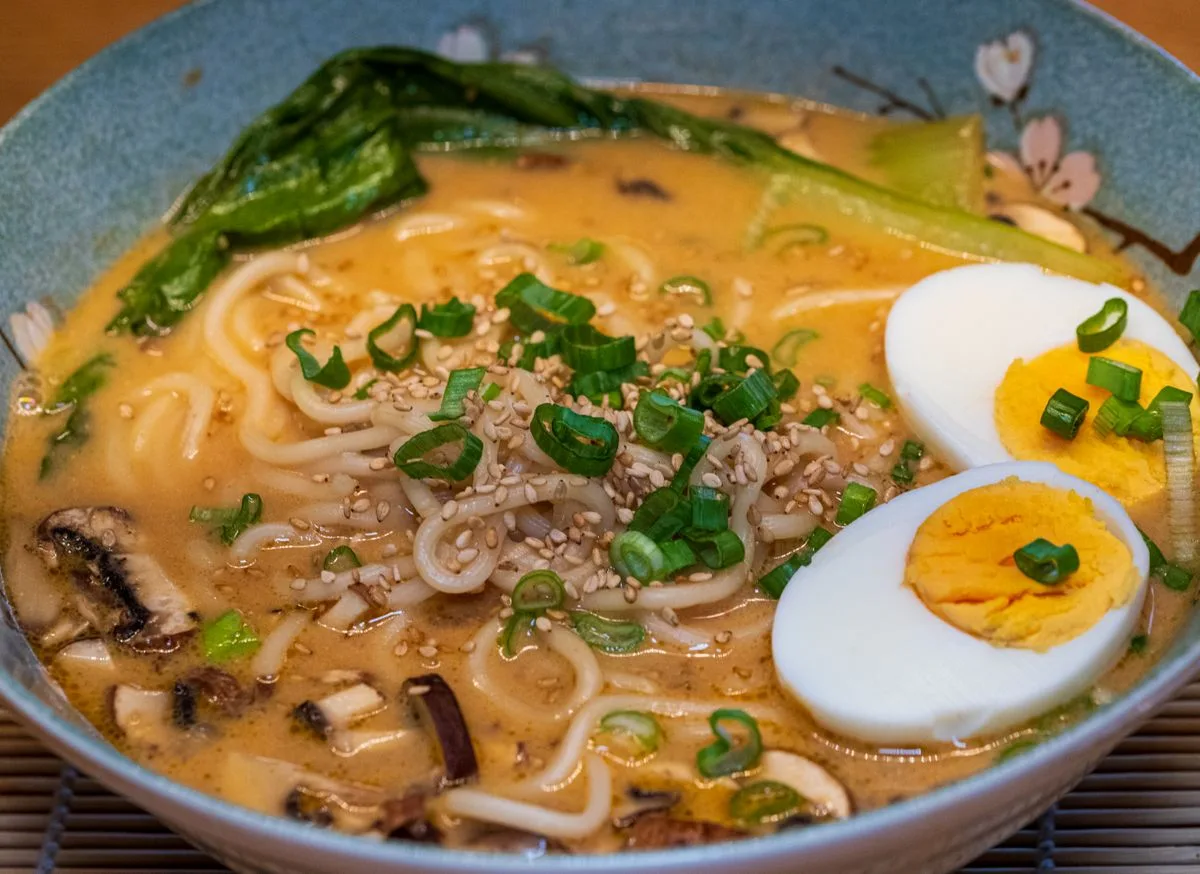 Korean Chili Oil Noodles