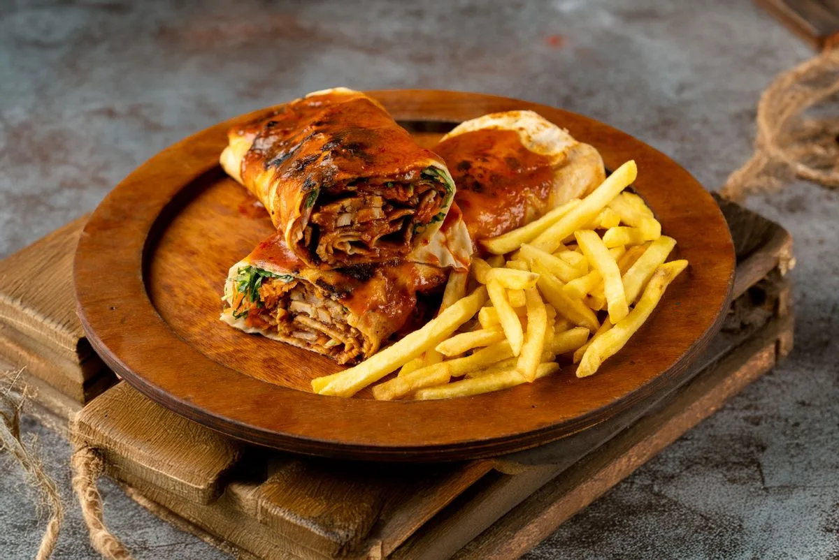 Chicken Shawarma Plate