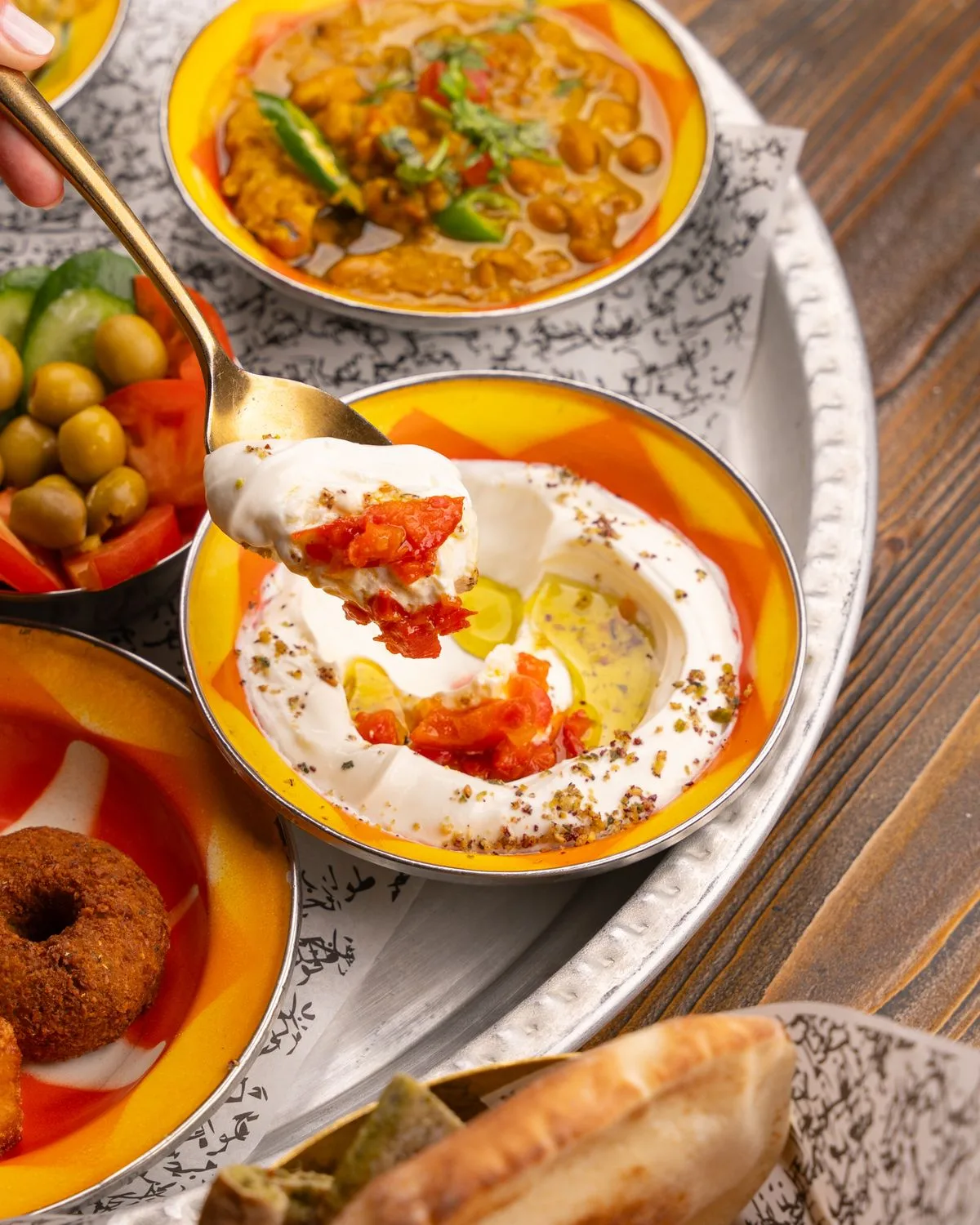 Falafel Bowl