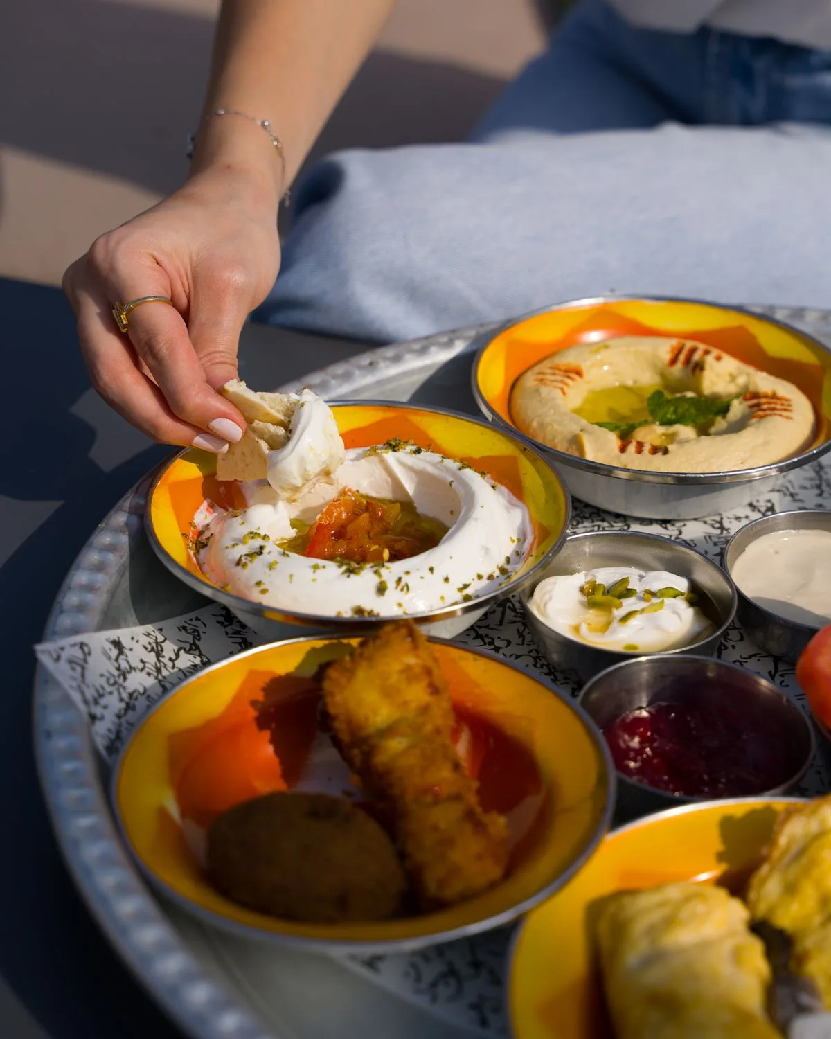 Hummus Plate