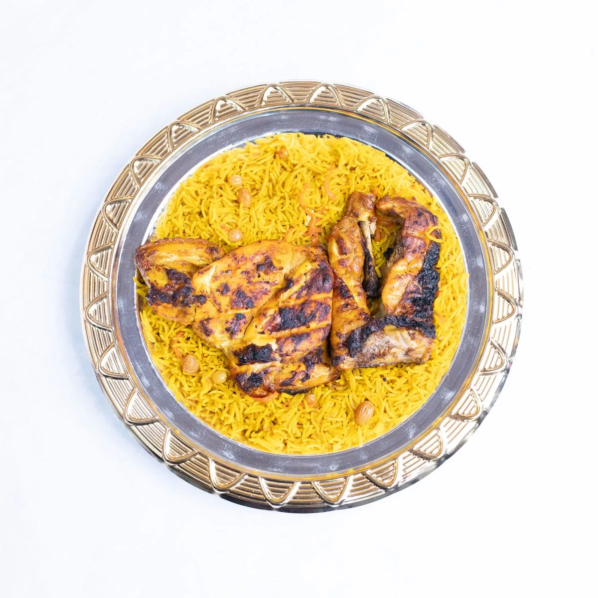 Chicken Kabsa Style