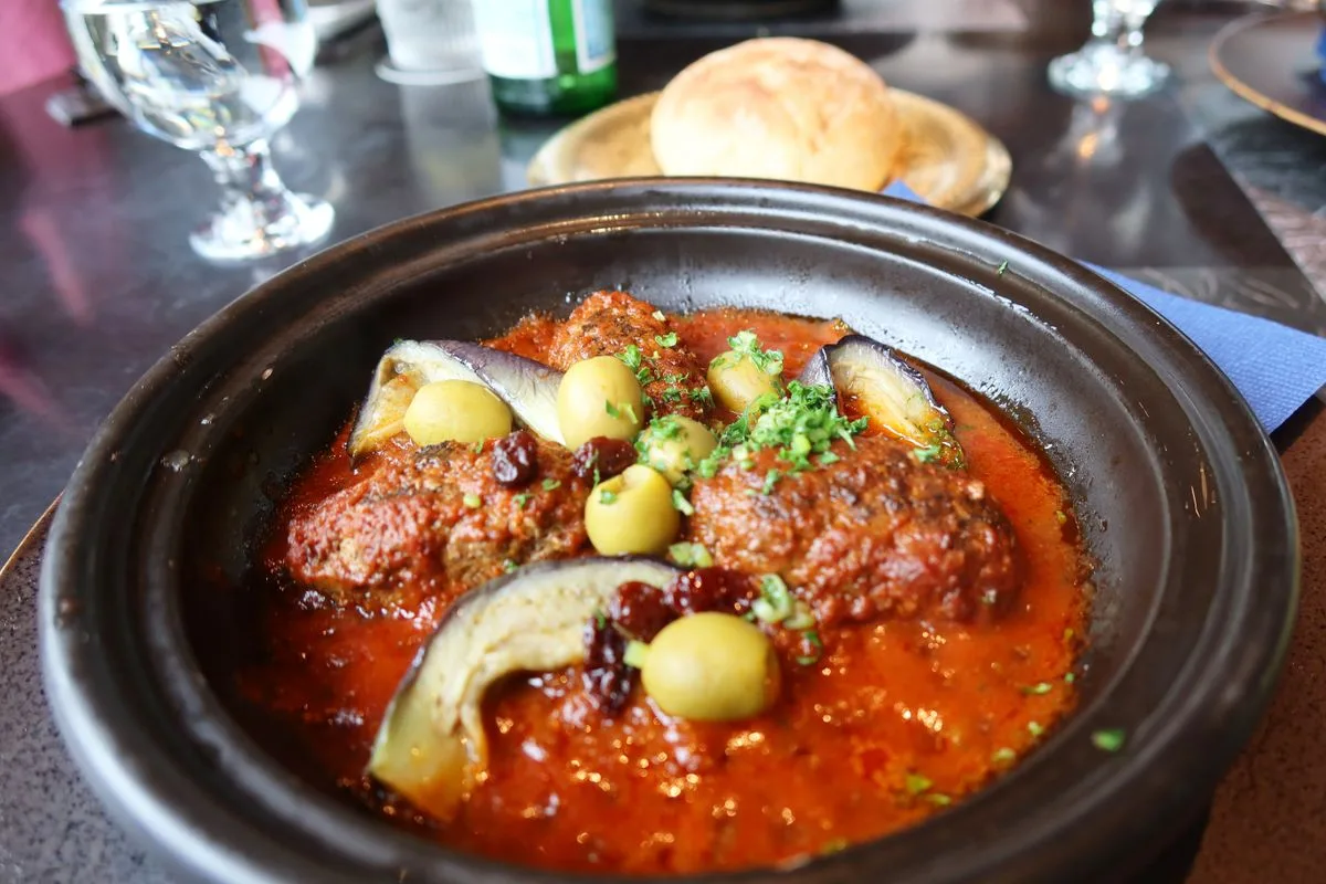 Chicken Tagine Style
