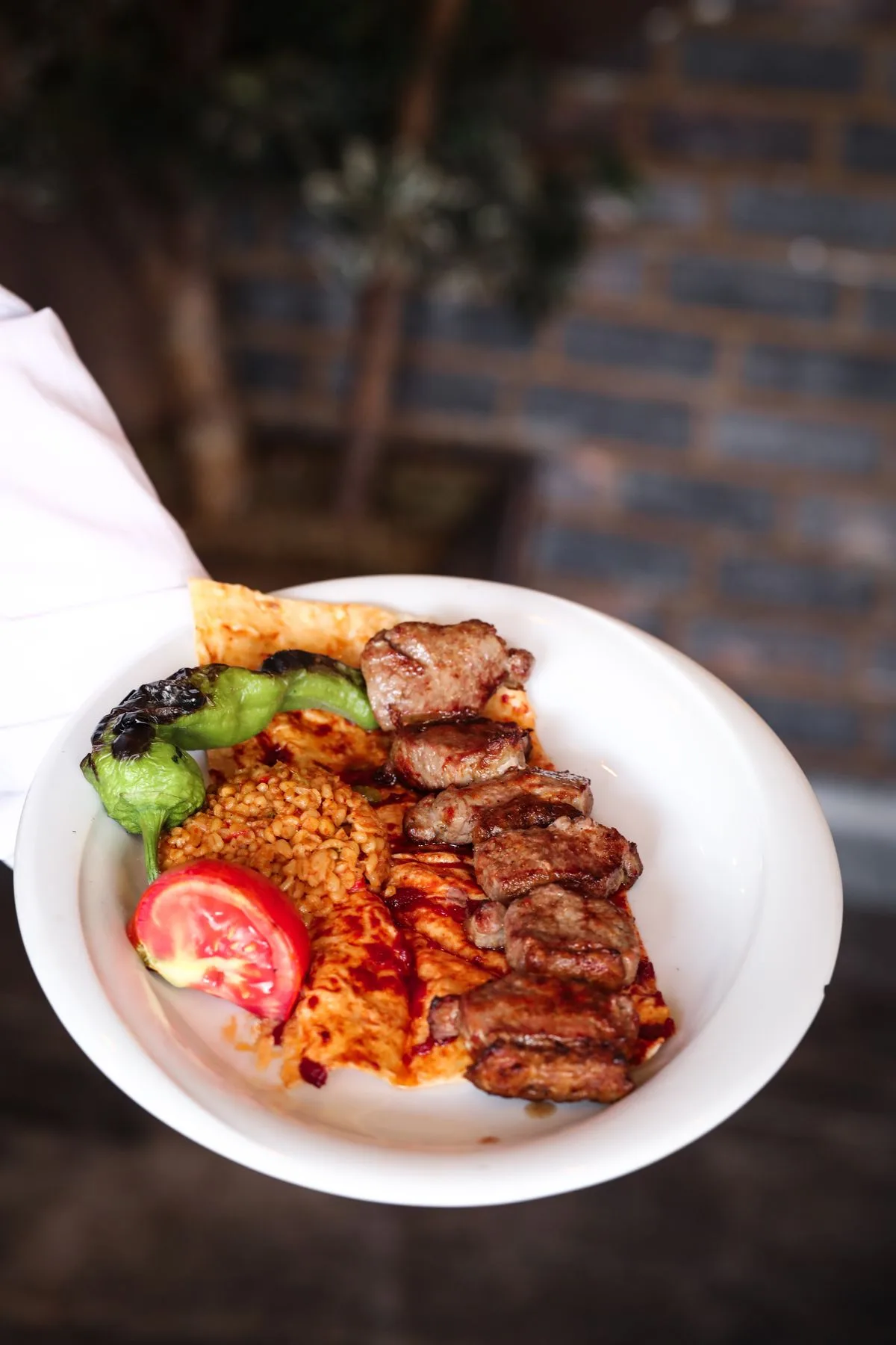 Chicken Maqluba Style