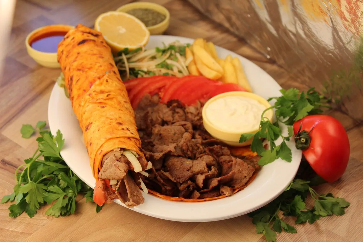 Chicken Shawarma Rice Bowl