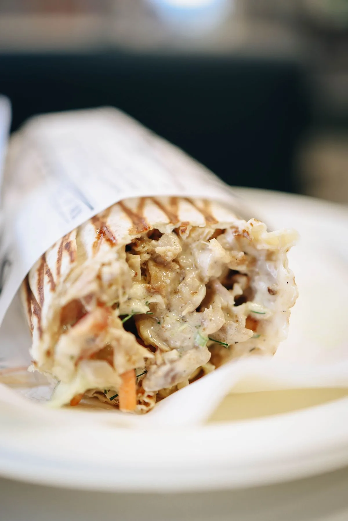 Beef Kofta Wraps